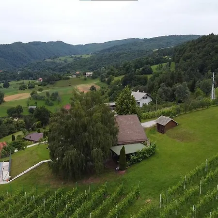 Zidanica Bundersek Apartmán Šentjanž