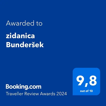 Zidanica Bundersek