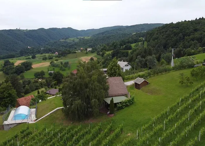 Zidanica Bundersek Apartamento Šentjanž